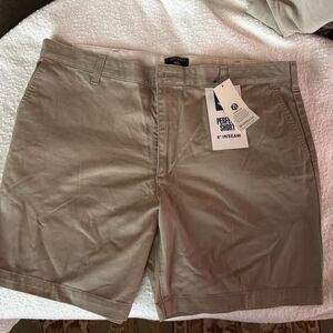 Dockers Men's Perfect Short Classic Fit Khaki Sz 40